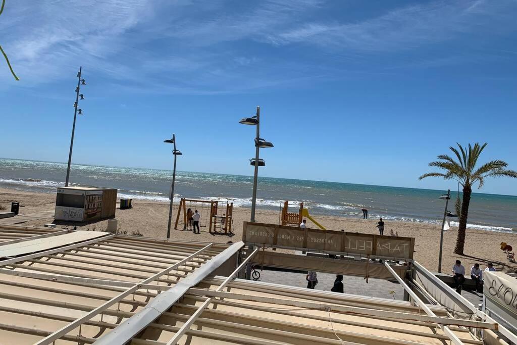 Ferienwohnung The Pleasure Of Living In Front Of The Sea Calafell Exterior foto