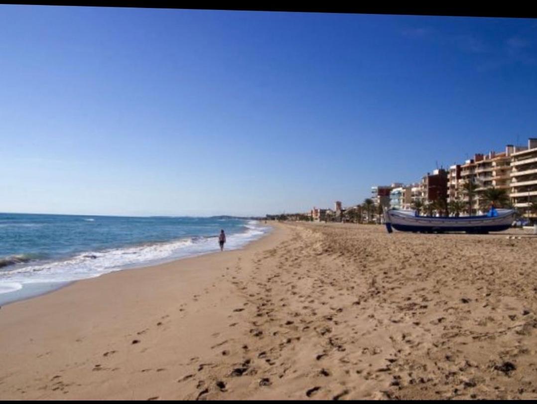 Ferienwohnung The Pleasure Of Living In Front Of The Sea Calafell Exterior foto